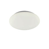 Zero II white LED ceiling lamp warm light