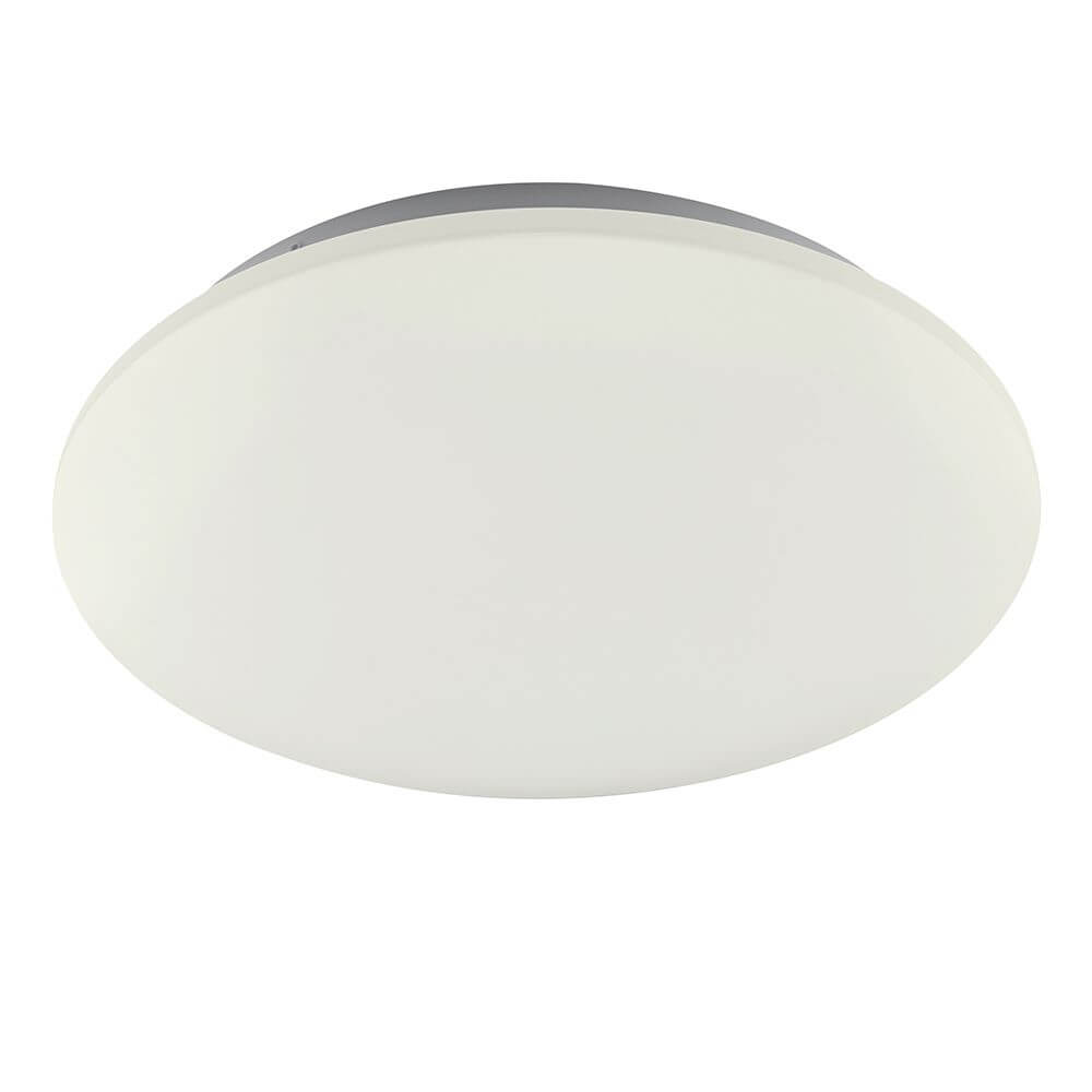 Zero II Weiß LED-Deckenlampe Warm Light - moderne Deckenleuchte in runder Form und weißem Design.