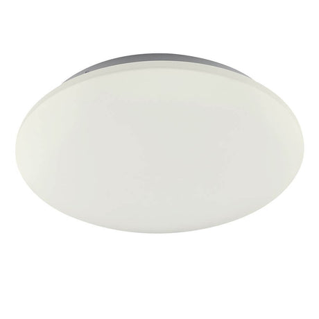Zero II Weiß LED-Deckenlampe Warm Light - moderne Deckenleuchte in runder Form und weißem Design.
