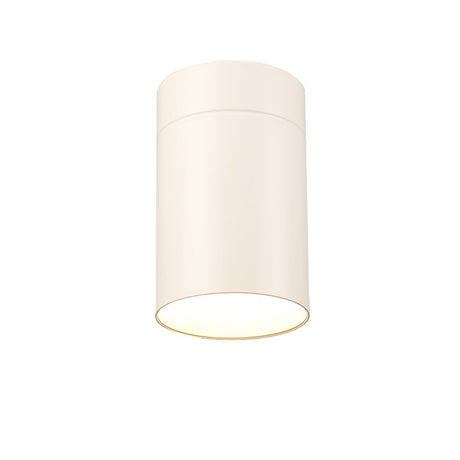 Zylinder Spotlampe Aruba Groß in modernem Design, runder Form, aus Metall und Kunststoff, zuverlässige Lichtquelle.