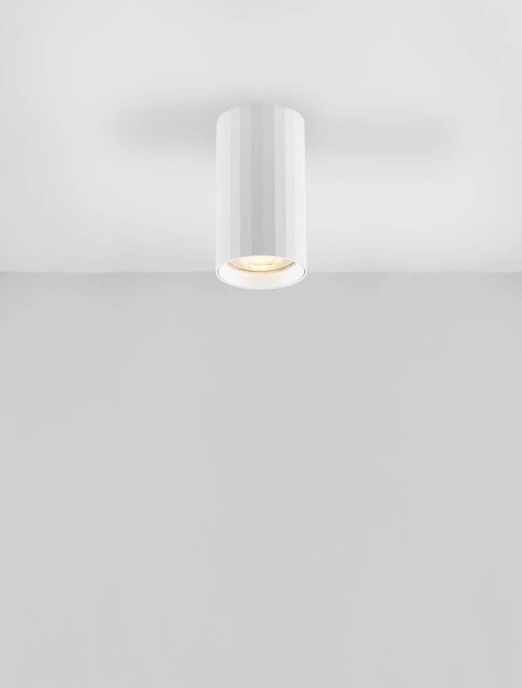 Mare Deckenleuchte GU10 Ø 5,5cm in modernem Design, ideal für stilvolle Beleuchtung im Wohnraum.