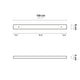 Mehrfach Baldachin Lampe Balken individuell (4)