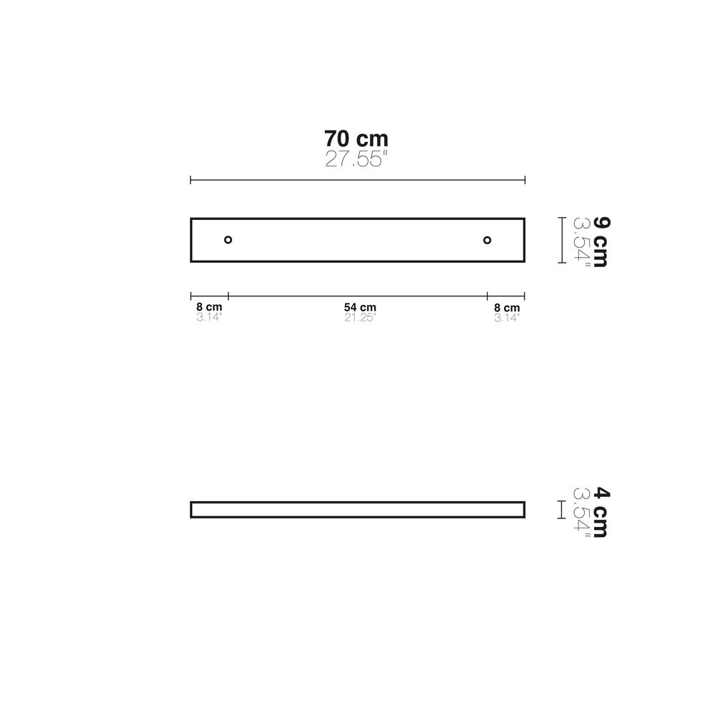 Multiple canopy lamp beam individually