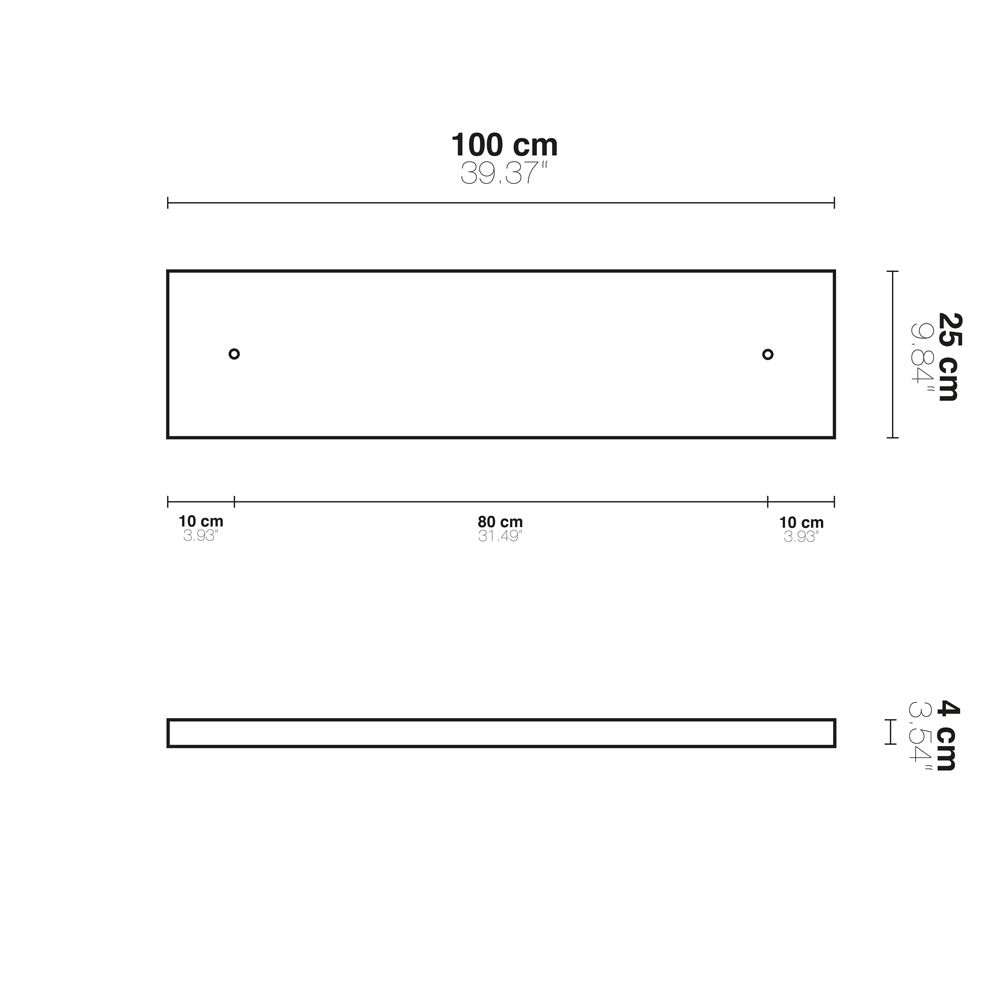 Multiple canopy lamp beam individually