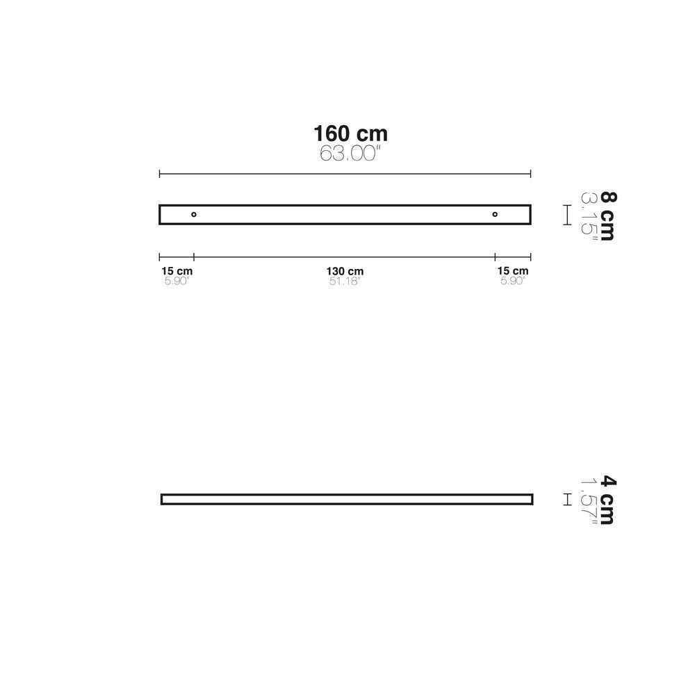 Multiple canopy lamp beam individually