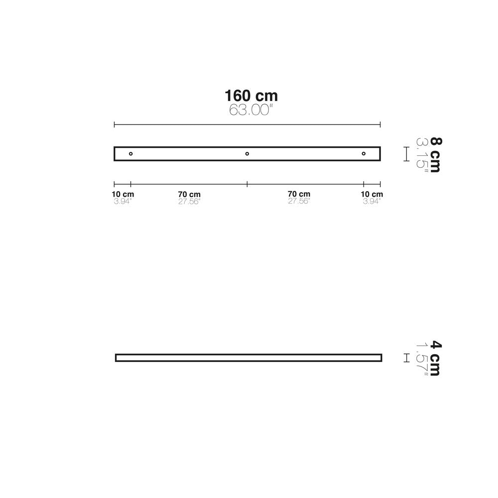 Multiple canopy lamp beam individually