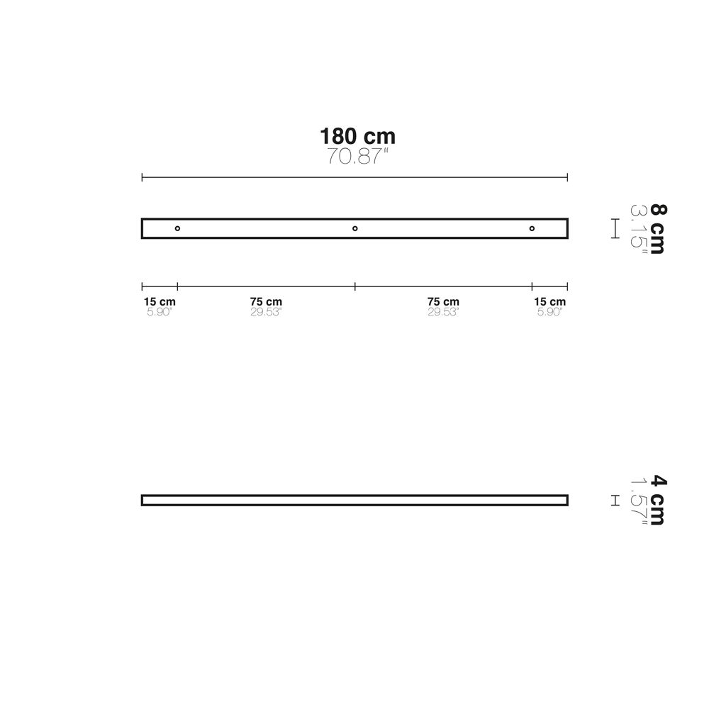 Multiple canopy lamp beam individually