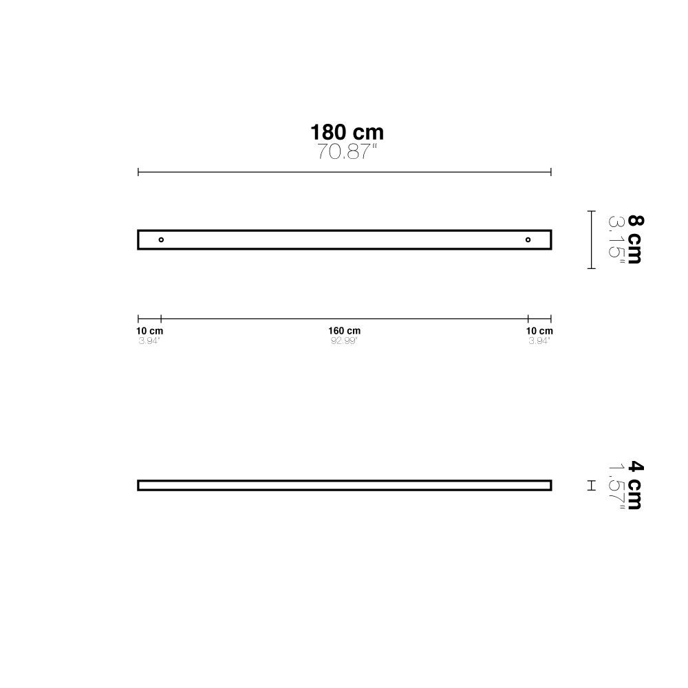 Multiple canopy lamp beam individually