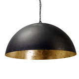 Larino lámpara colgante Ø 100cm negro, oro