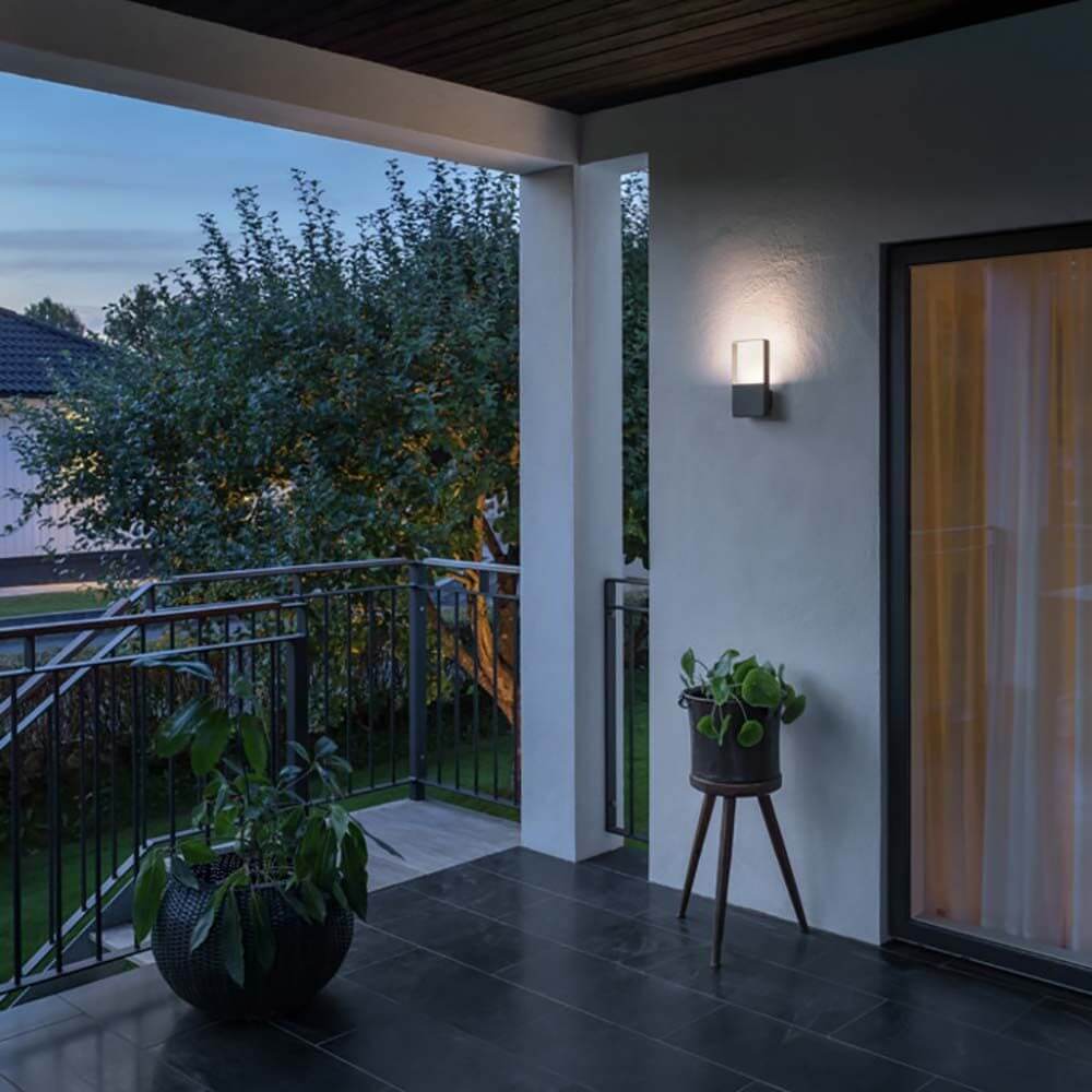 Matera led väggljus