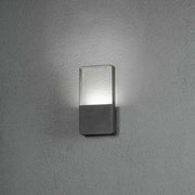 Matera LED Wandleuchte 6W aus Aluminium in Anthrazit, moderne Wandlampe für stilvolle Beleuchtung