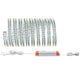 MaxLED 1000 Basisset 3m Warmweiß beschichtet