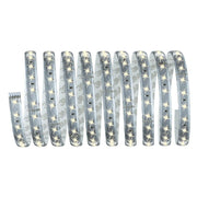 MaxLED 500 Basisset 3m Warmweiß beschichtet LED-Strips für gemütliche Raumausleuchtung mit Vorschaltgerät