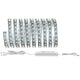 MaxLED 500 Basisset 3m Warmweiß beschichtet