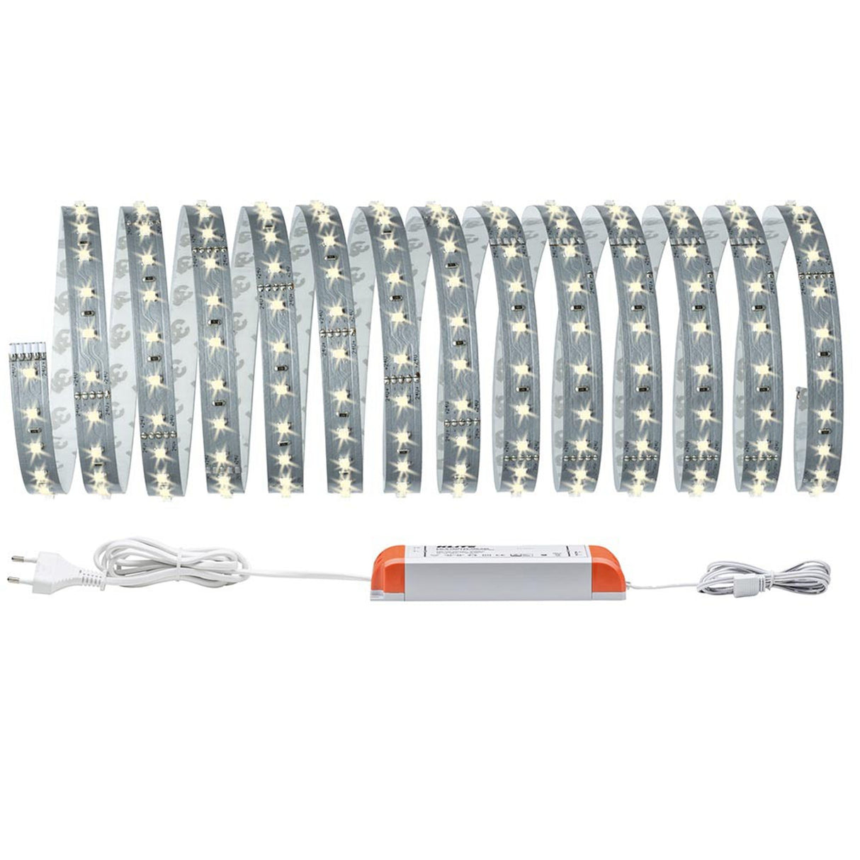 MaxLED 500 Basisset 5m Warmweiß unbeschichtet