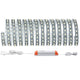 MaxLED 500 Basisset 5m Warmweiß unbeschichtet