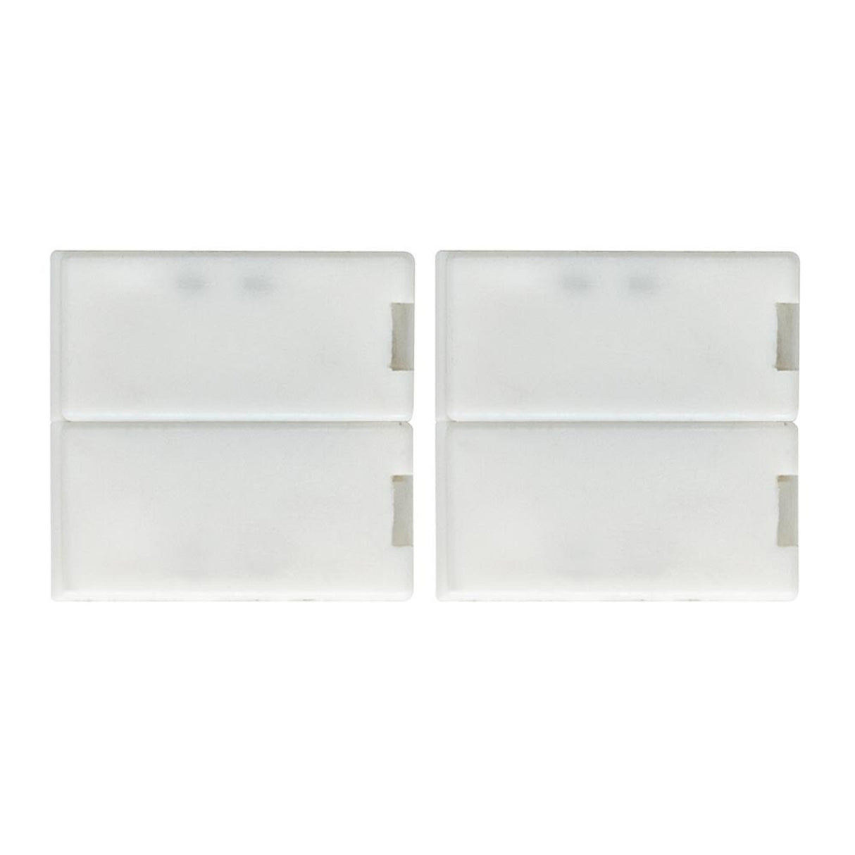 MaxLED Clip-to-Clip Verbinder 2er-Pack für unbeschichtete Strips
