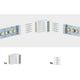MaxLED Eckverbinder Weiß 4er-Pack inkl. 8 Steckverbinder für die flexible Montage von LED-Strips.
