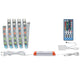 MaxLED RGBW Basisset beschichtet 1,5m 18W mit Farbwechselfunktion