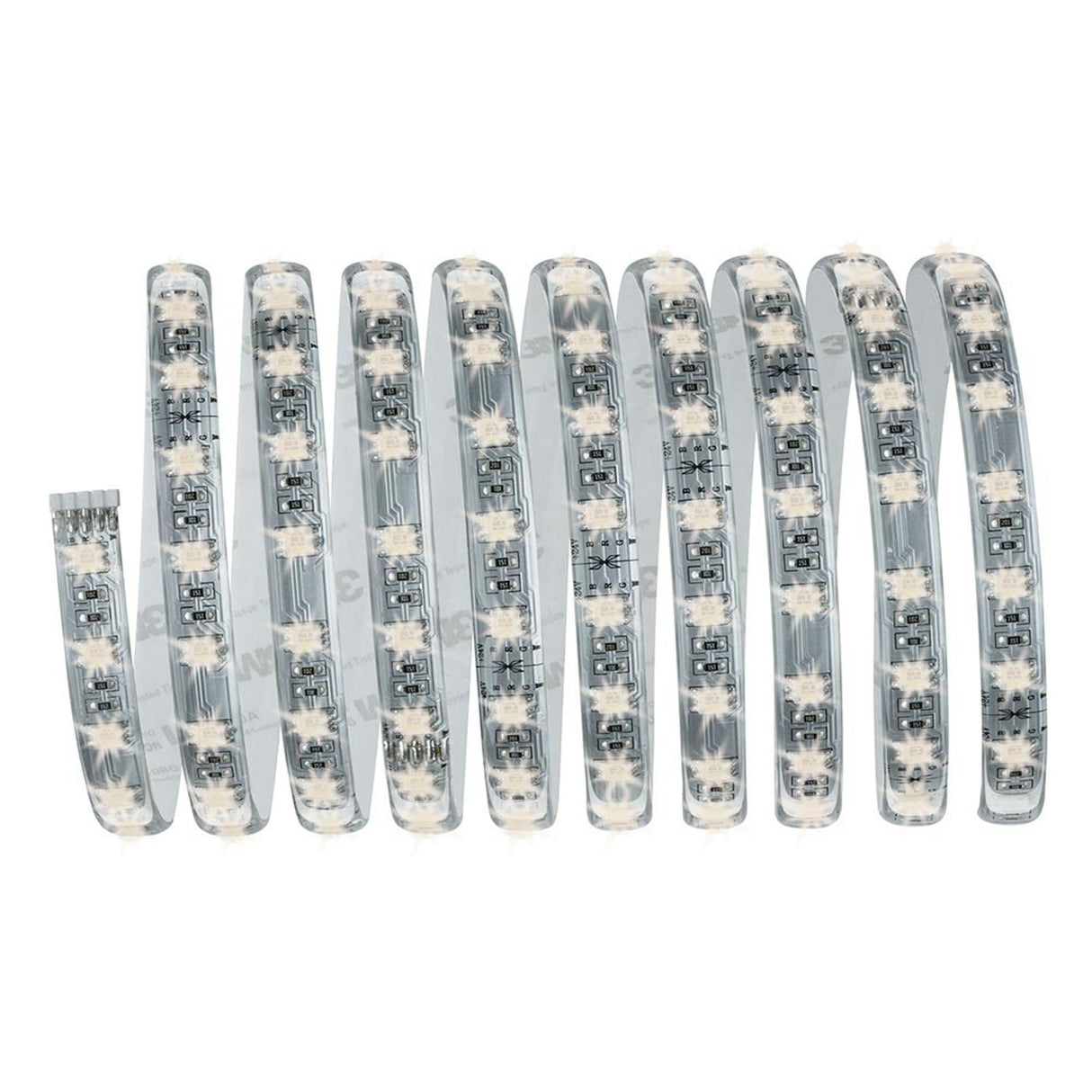 MaxLED RGBW Basisset beschichtet 3m 36W mit Farbwechselfunktion