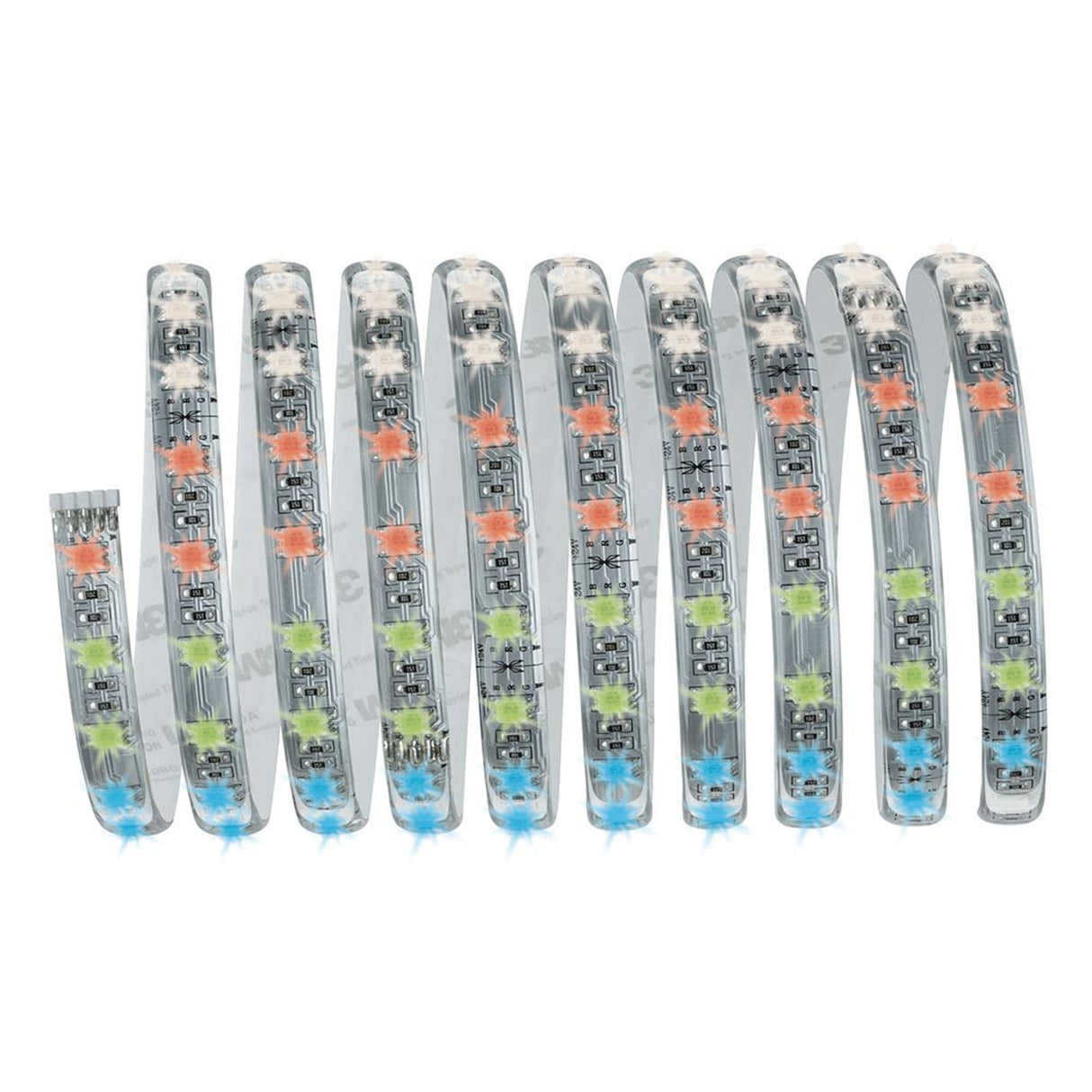 MaxLED RGBW Basisset beschichtet 3m 36W mit Farbwechselfunktion