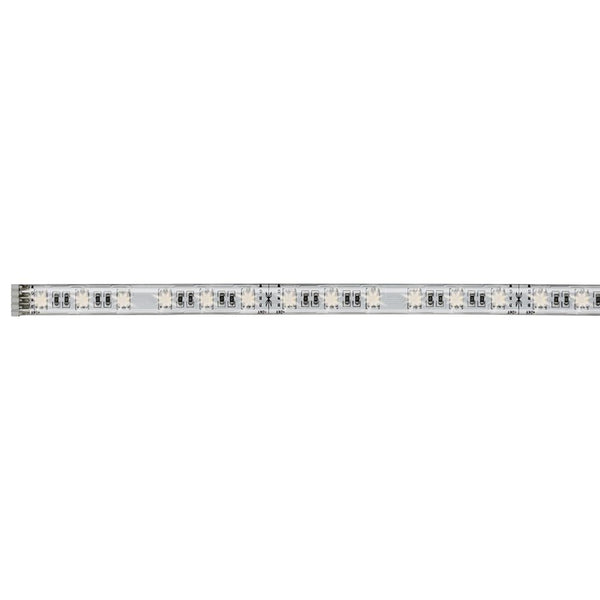 MaxLED RGBW Strip beschichtet 1m 12W mit Farbwechselfunktion, flexibler LED-Streifen mit weißem Licht