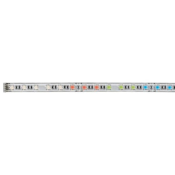 MaxLED RGBW Strip beschichtet 1m 12W mit Farbwechselfunktion, LED-Lichtband für stimmungsvolle Raumbeleuchtung