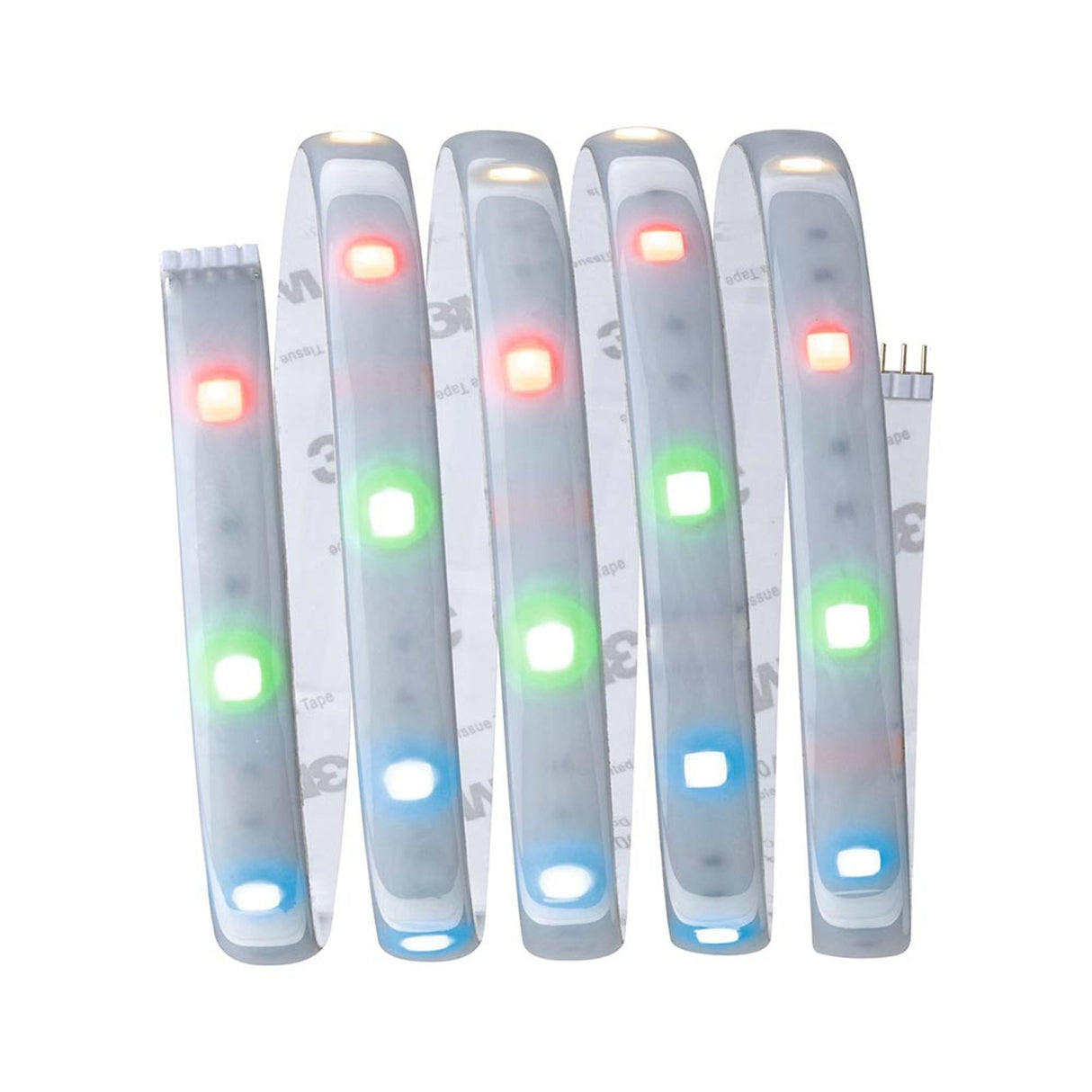 MaxLED 1,5m Strip 250 Basisset RGB Weiß