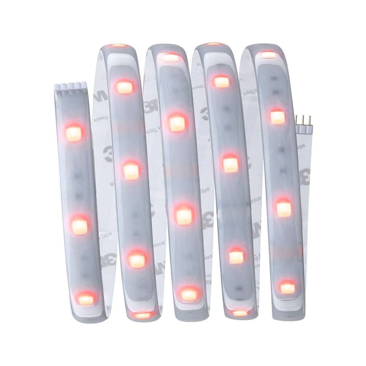 MaxLED 1,5m Strip 250 Basisset RGB Weiß