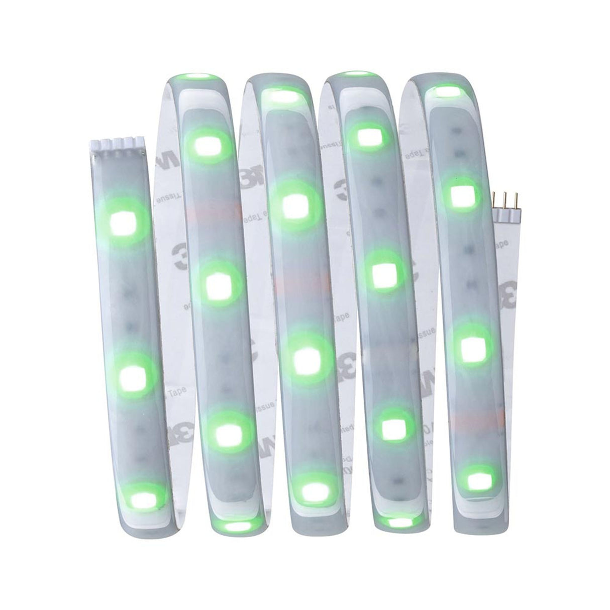 MaxLED 1,5m Strip 250 Basisset RGB Weiß