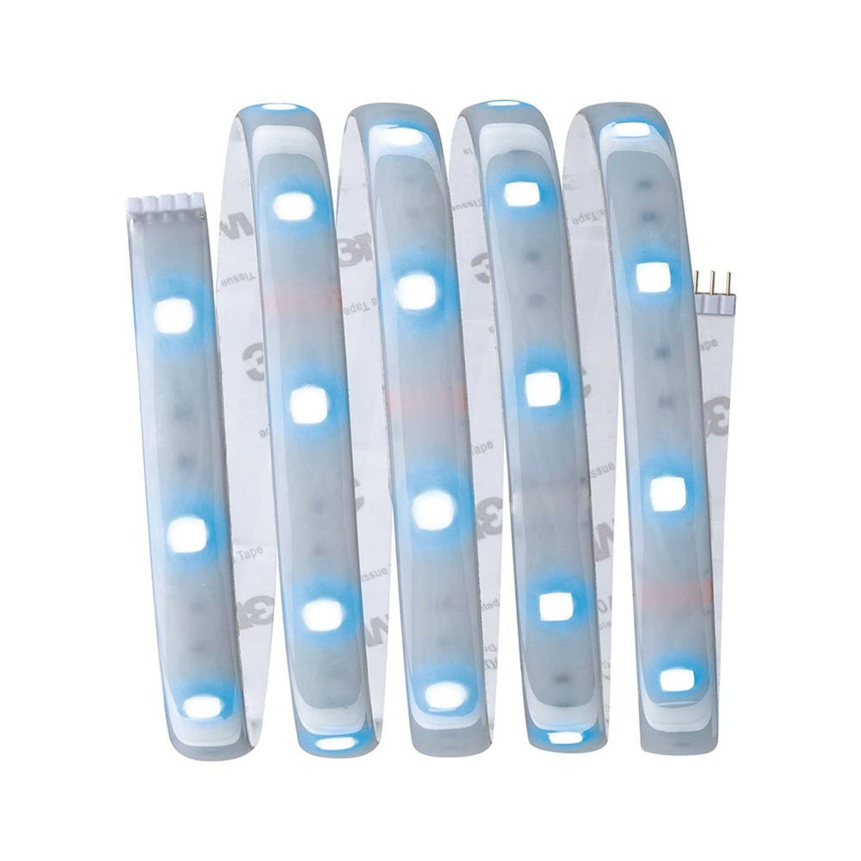 MaxLED 1,5m Strip 250 Basisset RGB Weiß