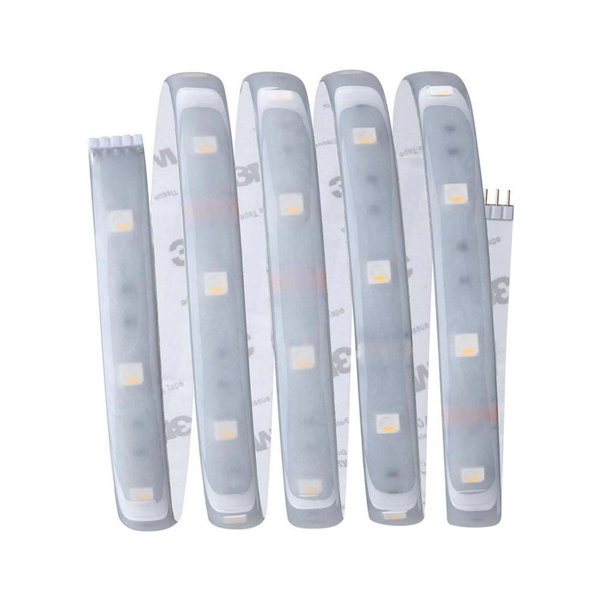 MaxLED 1,5m Strip 250 Basisset RGB Weiß