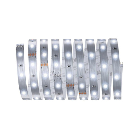 MaxLED Strip 250 Tageslichtweiß 2,5m Einzel-Strip 6500K für helle, aktivierende Raumbeleuchtung in Profilen