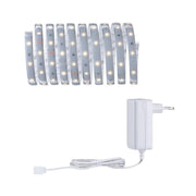 MaxLED Strip 250 Warmweiß Basis-Set 3m 24VA LED-Streifen mit Vorschaltgerät für Feuchträume