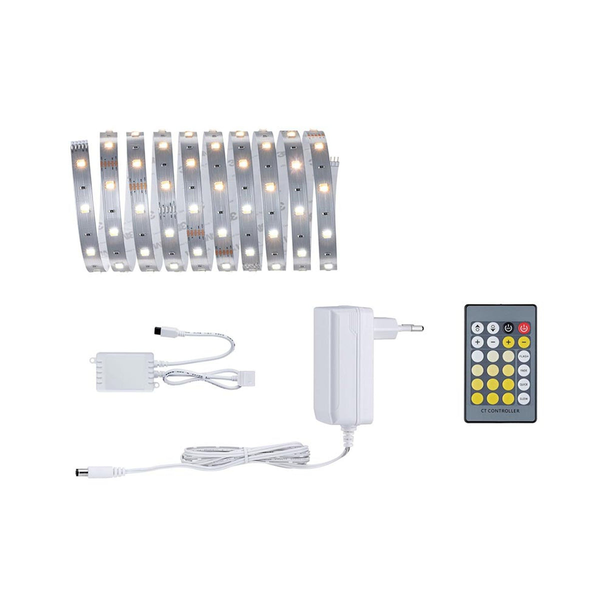 MaxLED Strip 250 Weiß 3m 11W Basisset