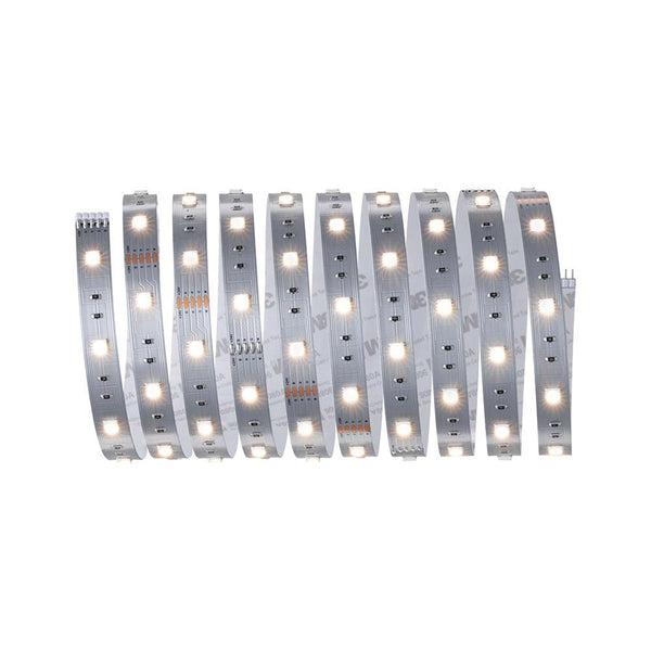 MaxLED Strip 250 Weiß 3m Weiß Basisset LED-Streifen mit Vorschaltgerät und IR-Fernbedienung
