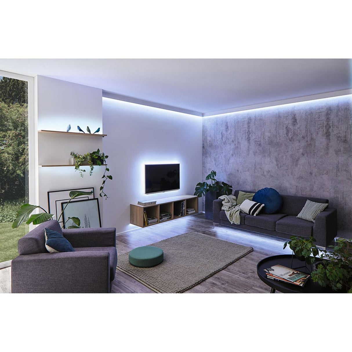 MaxLED Strip 250 Weiß 5m Weiß Einzel-Strip