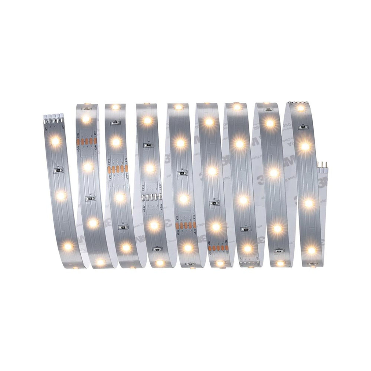 MaxLED Strip Warmweiß 2,5m Einzel-Strip