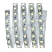 MaxLED Tunable White Basisset 1,5m 10W mit Weißlichtsteuerung LED-Stripe mit warm- und tageslichtweißem Licht