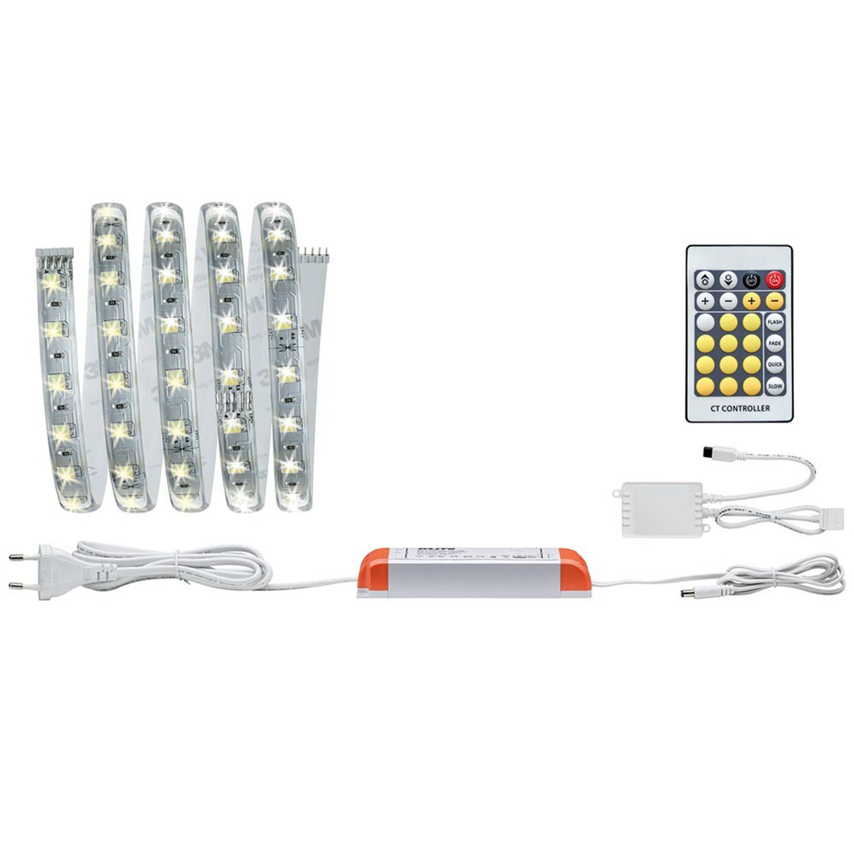 MaxLED Tunable White Basisset 1,5m 10W mit Weißlichtsteuerung