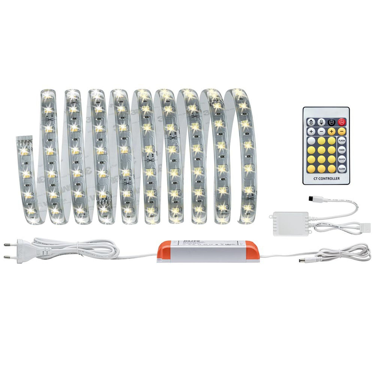 MaxLED Tunable White Basisset beschichtet 3m 20W Weißlichtsteuerung