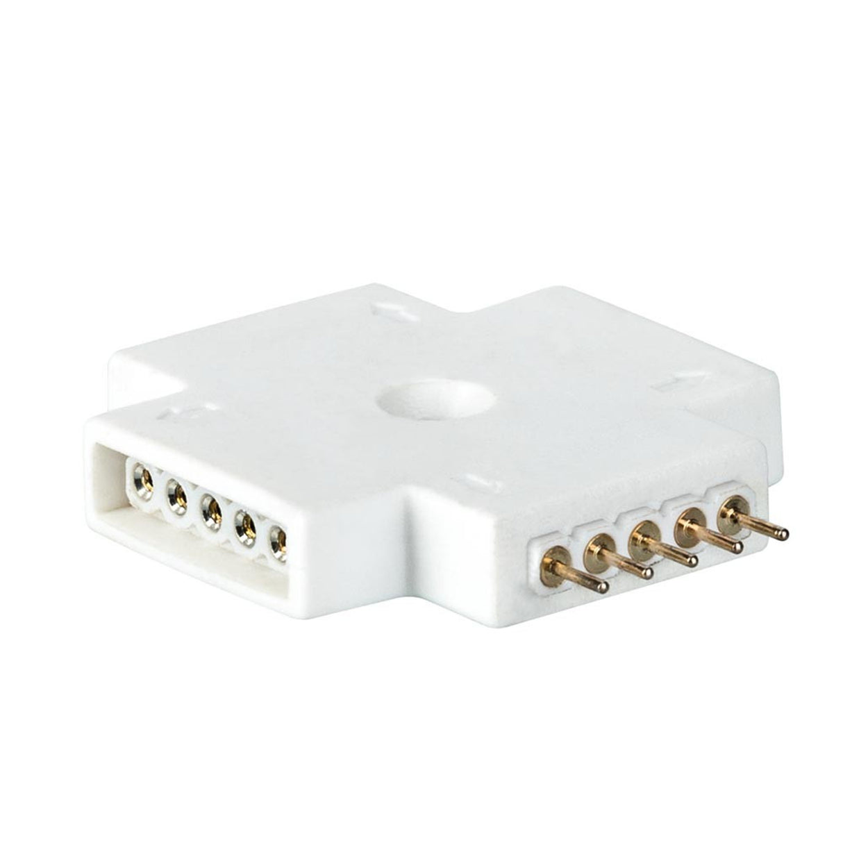 MaxLED X-Verbinder Weiß
