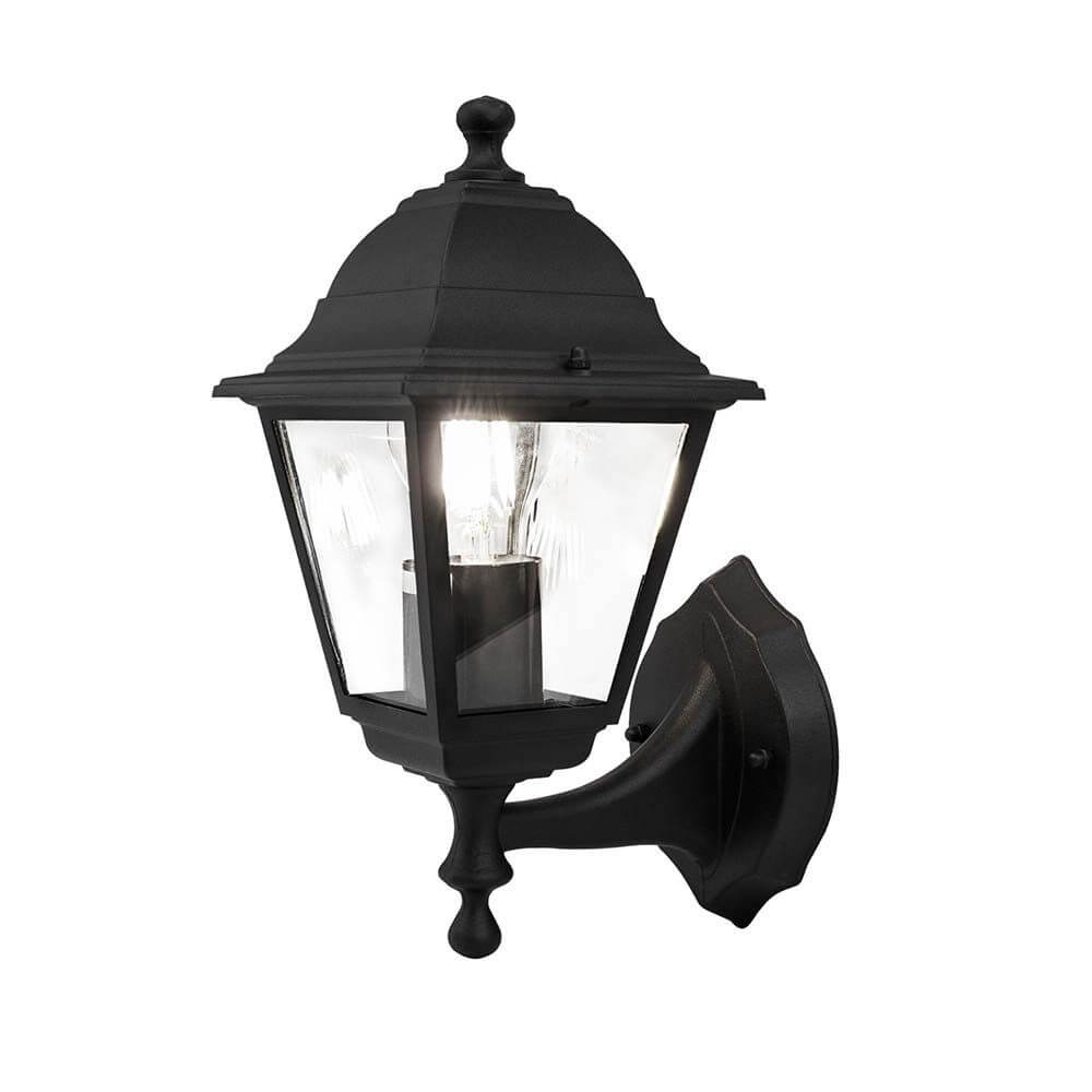 Abbey Road Outdoor Wall Lamp Black IP44