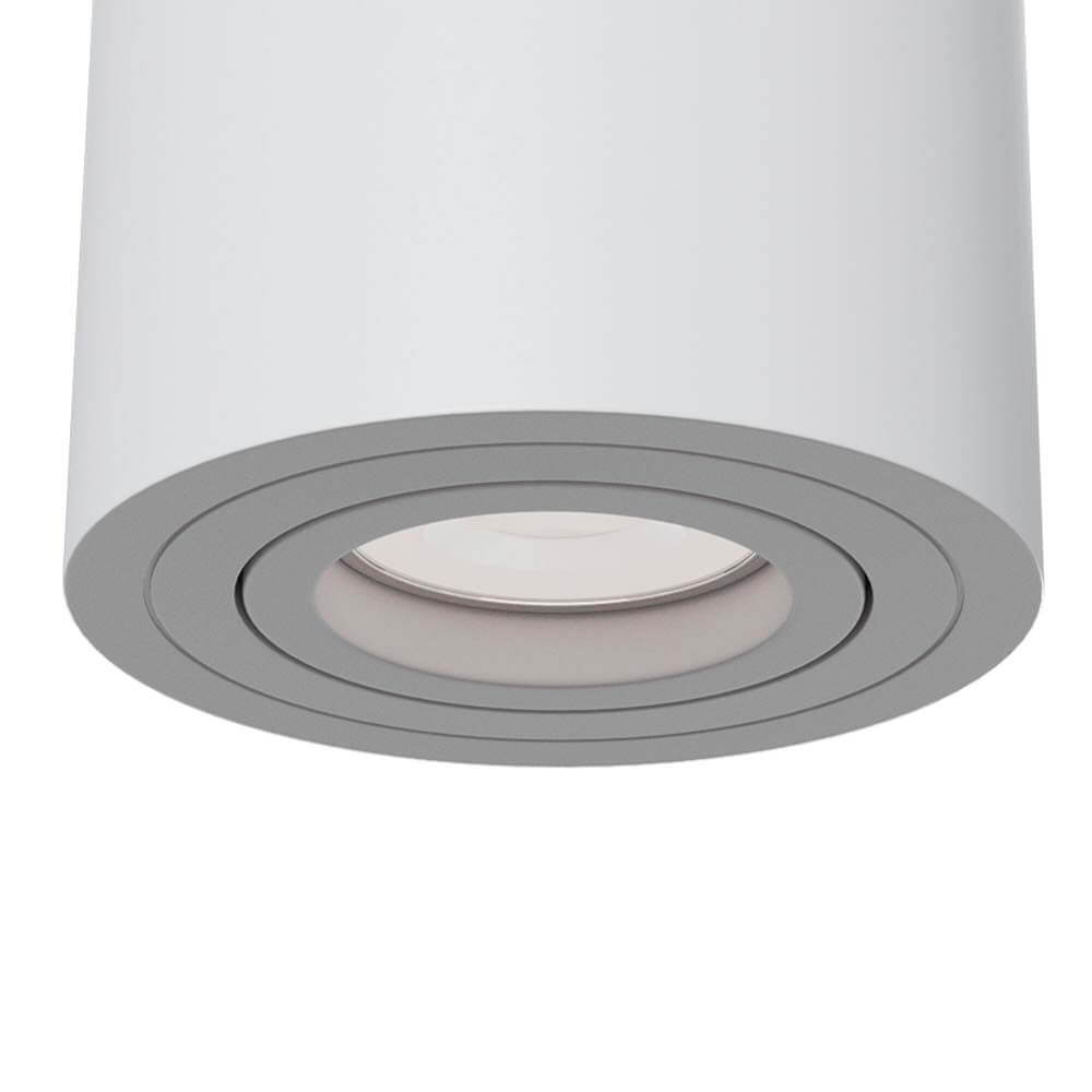 Alfa Deckenleuchte Ø 8,5cm Downlight mit pulverbeschichtetem Aluminiumkorpus in modernem Design.
