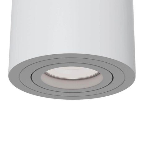 Alfa Deckenleuchte Ø 8,5cm Downlight mit pulverbeschichtetem Aluminiumkorpus in modernem Design.