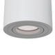 Alfa Deckenleuchte Ø 8,5cm Downlight mit pulverbeschichtetem Aluminiumkorpus in modernem Design.