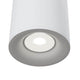 Alfa Metall Deckenleuchte Downlight mit pulverbeschichtetem Aluminiumkorpus und metallener Fassung