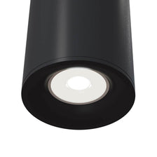Alfa Metall Deckenleuchte Downlight mit pulverbeschichtetem Aluminiumkorpus und Metallfassung.