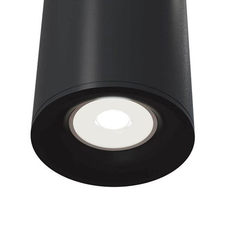 Alfa Metall Deckenleuchte Downlight mit pulverbeschichtetem Aluminiumkorpus und Metallfassung.