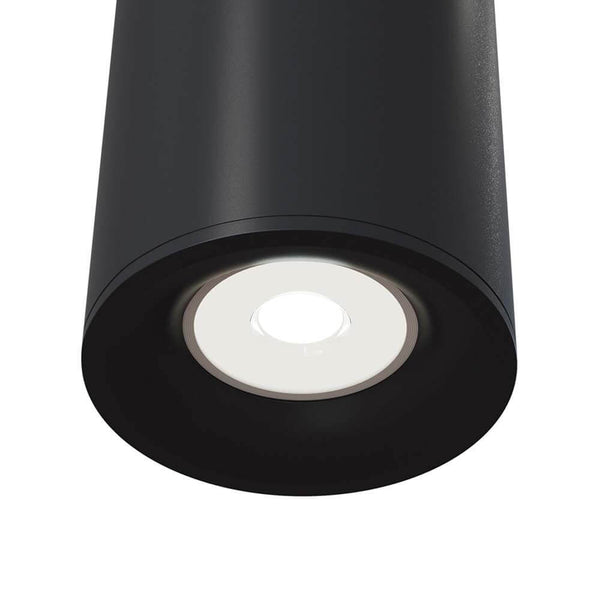 Alfa Metall Deckenleuchte Downlight mit pulverbeschichtetem Aluminiumkorpus und Metallfassung.